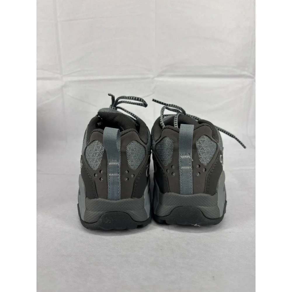 Oboz Cirque Low Hiking Shoes Womens 7 Tradewinds Blue O Fit Insole 41402 NWB